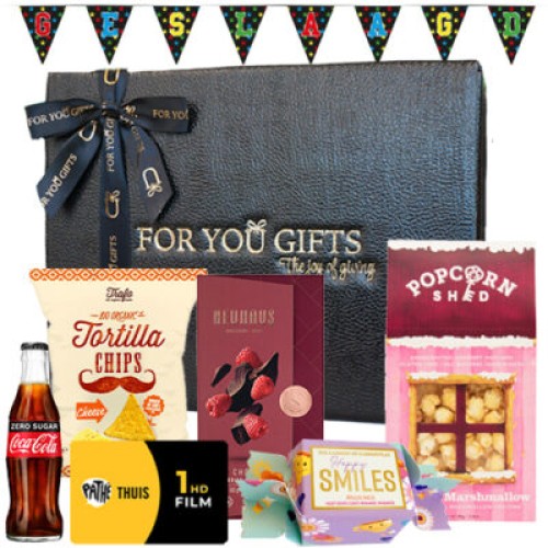 Hurrah! Successful Film and Chill package